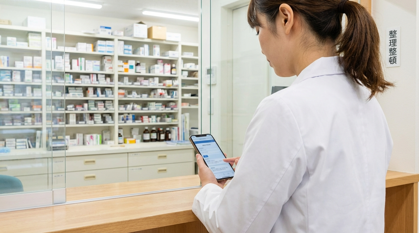 薬剤師が転職タイミングを考えているイメージ