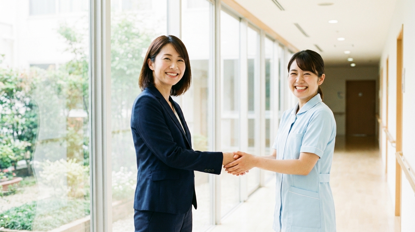 介護職への未経験転職のイメージ