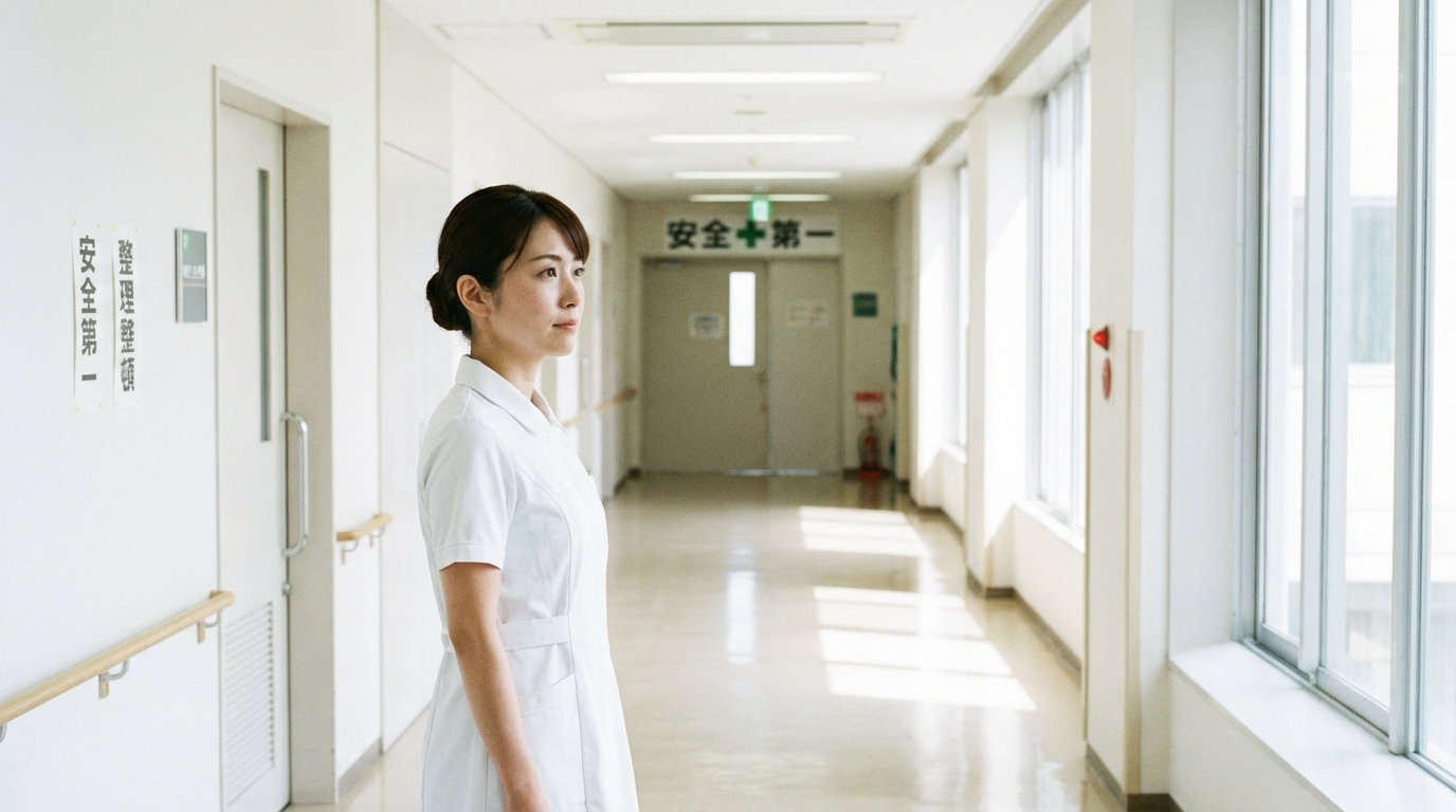 看護師の転職先を考えるイメージ