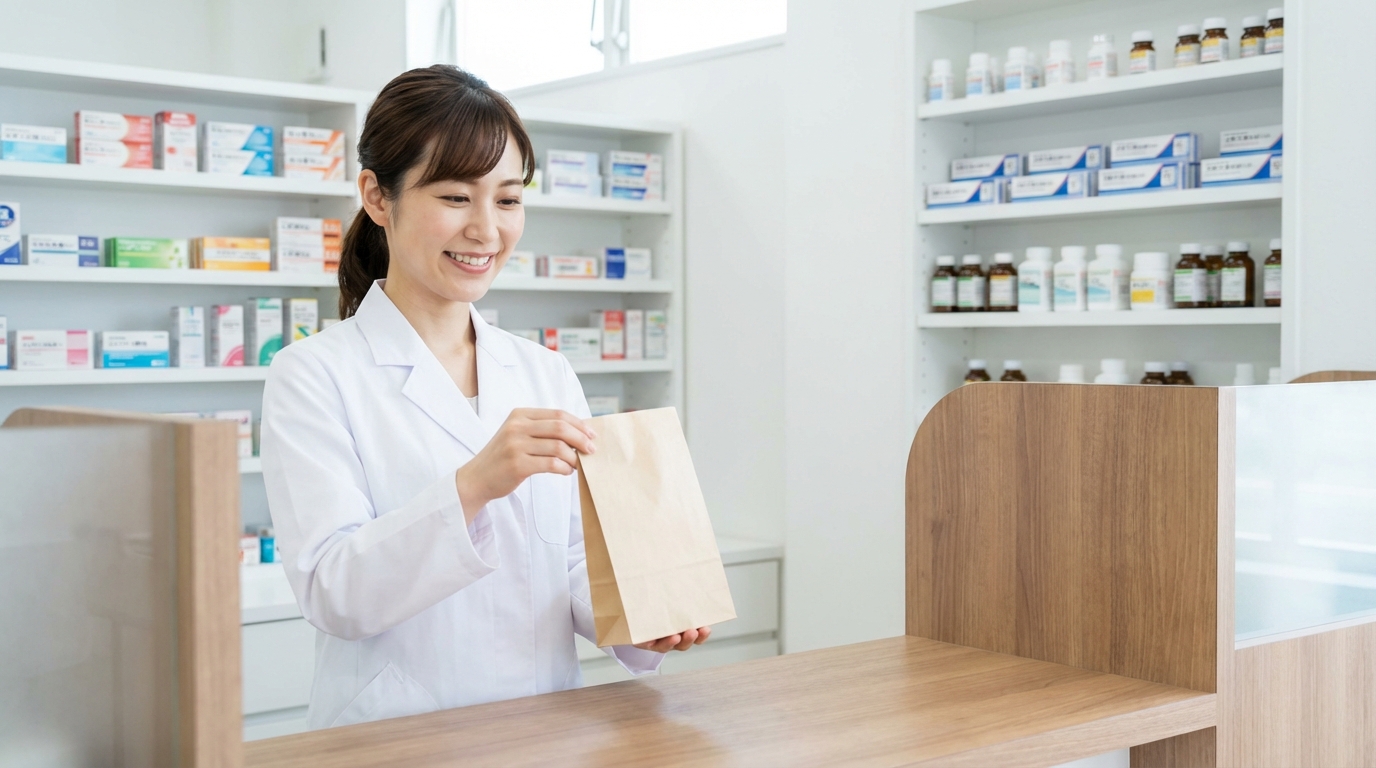 薬剤師の年収イメージ