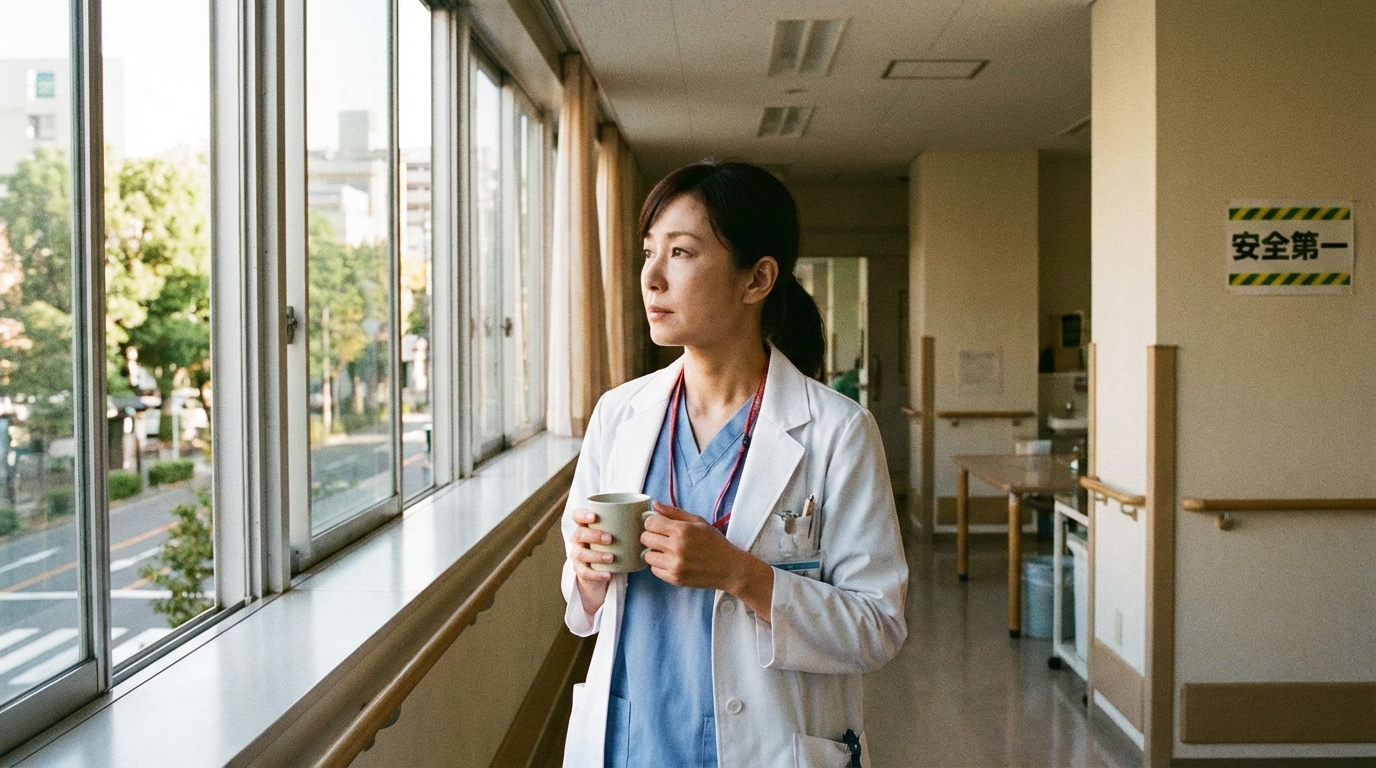 40代看護師が異業種転職を考えるイメージ