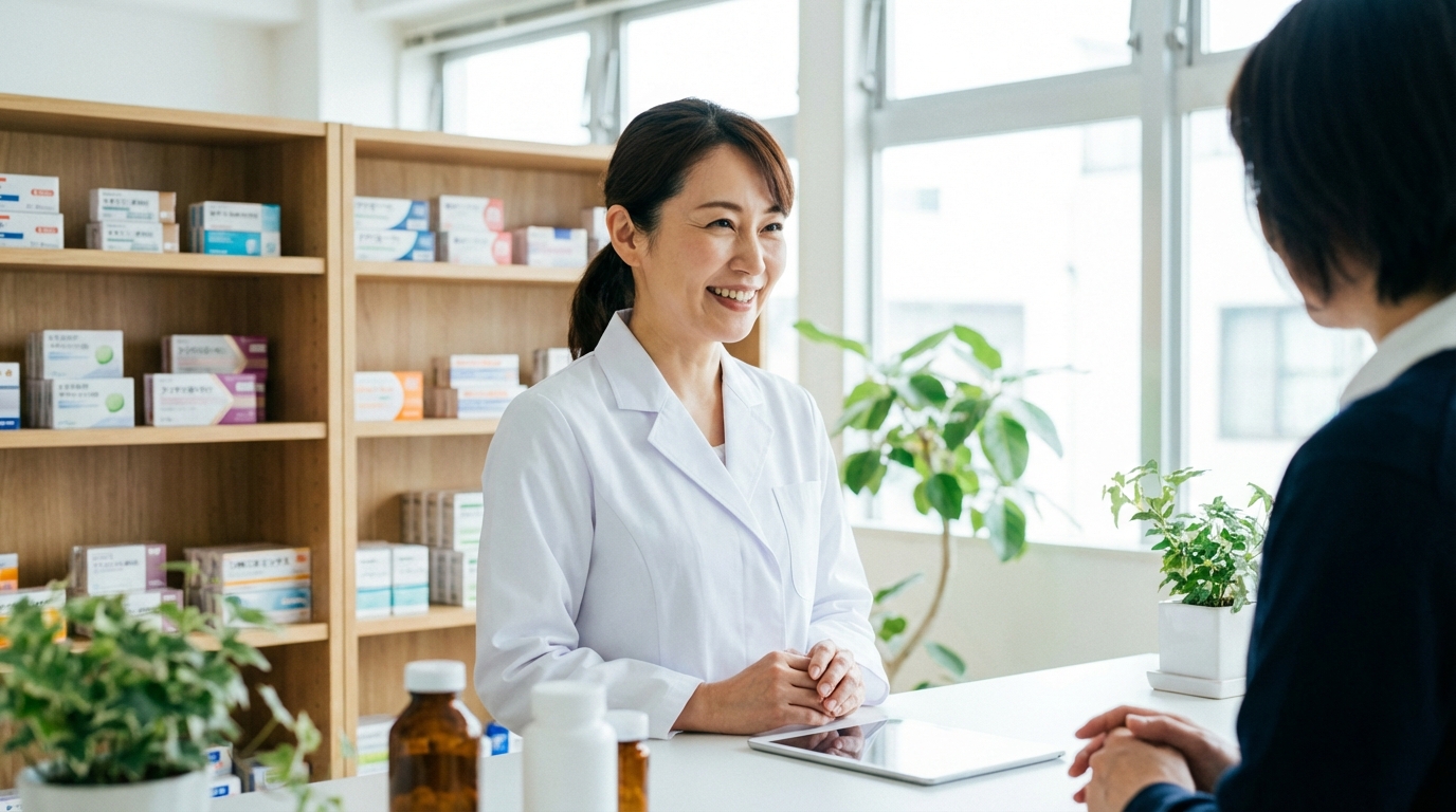 薬剤師40代転職イメージ