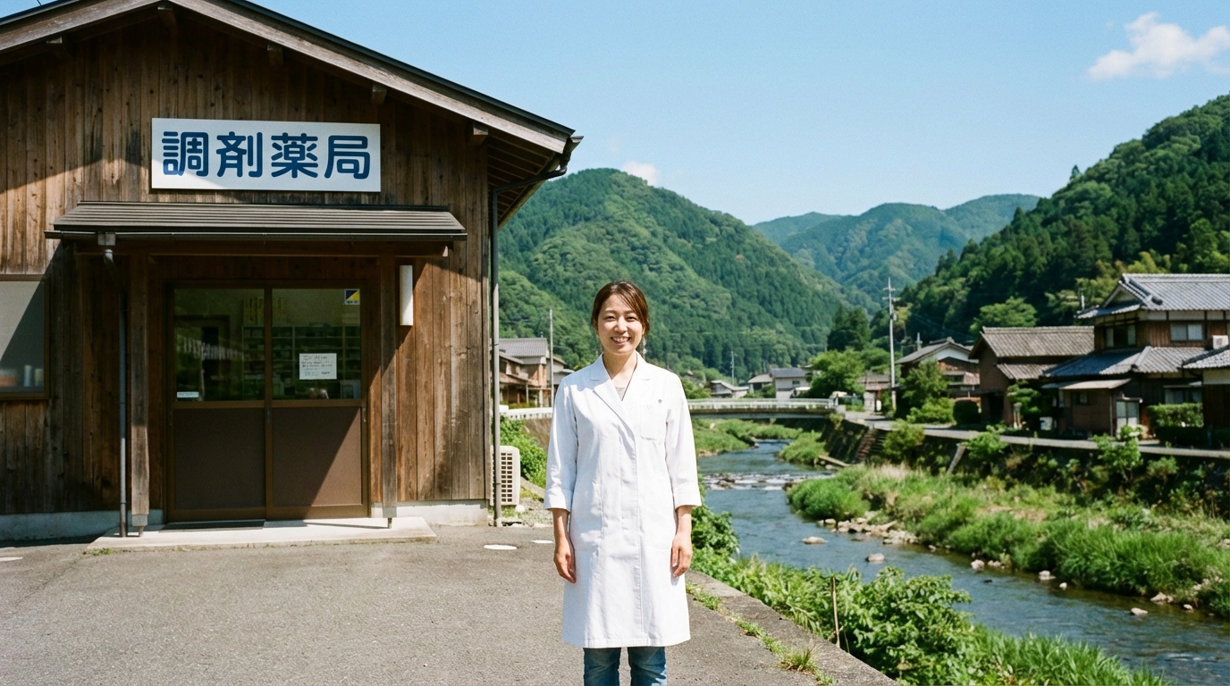 地方で働く薬剤師