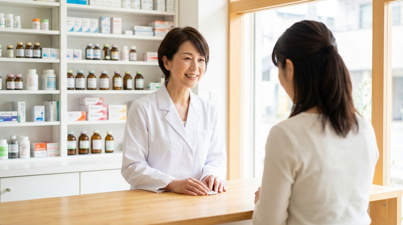 50代薬剤師が大阪で転職活動をしている様子