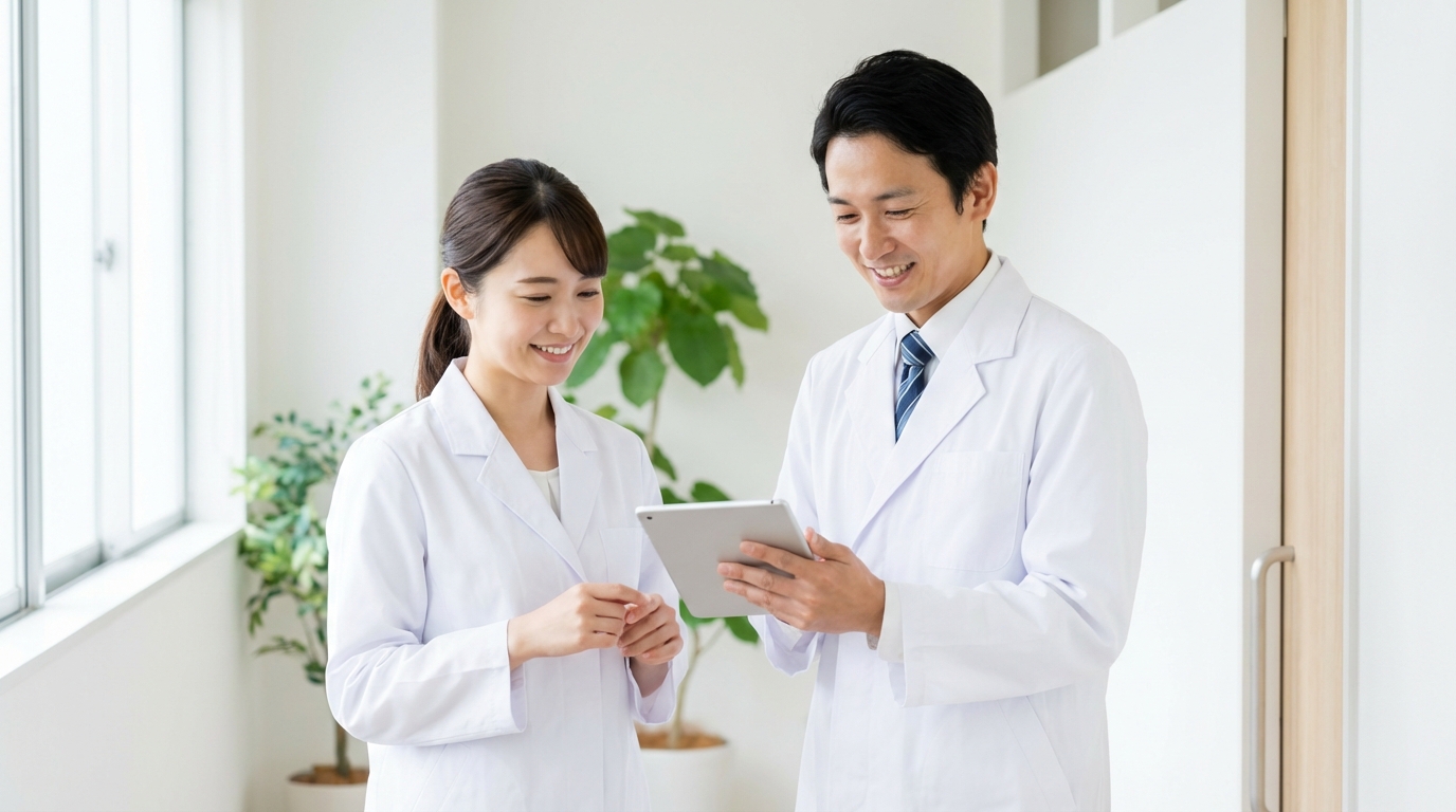 クリニックの院内薬局イメージ