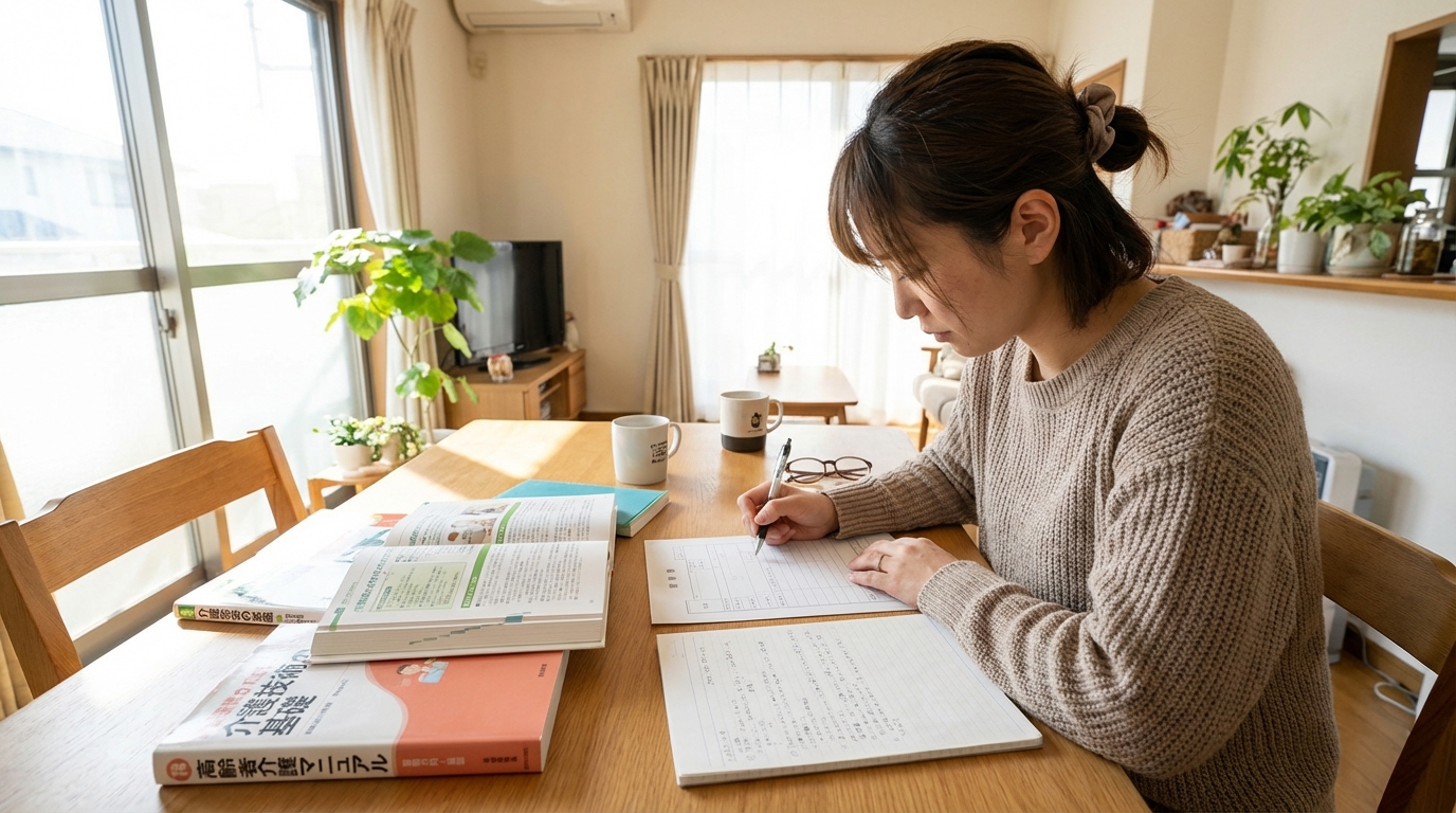 介護施設の面接準備