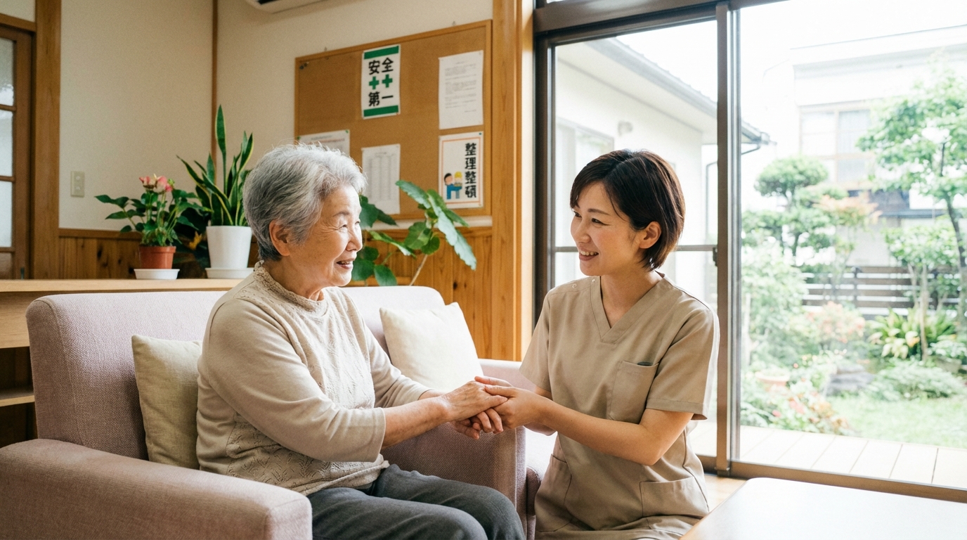 看護師がクリニックや施設で復帰する働き方のイメージ