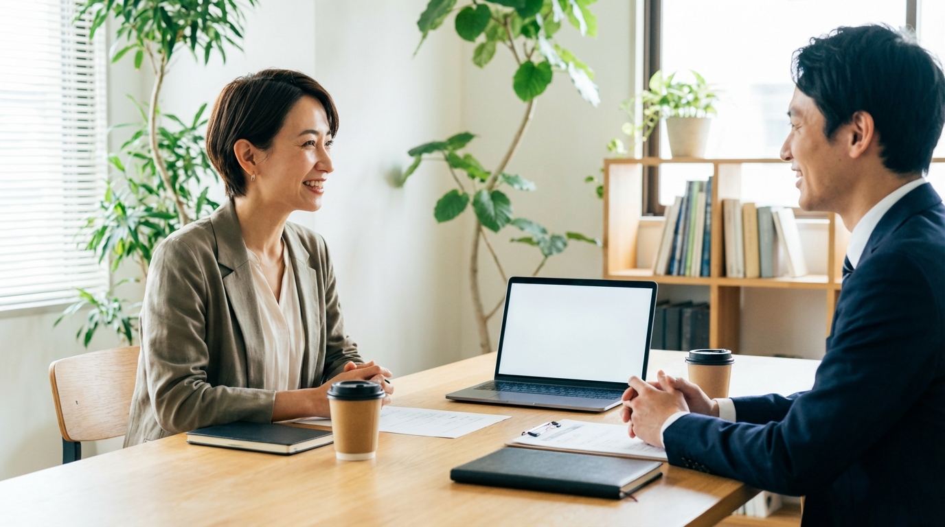 年収の変化を示すイメージ