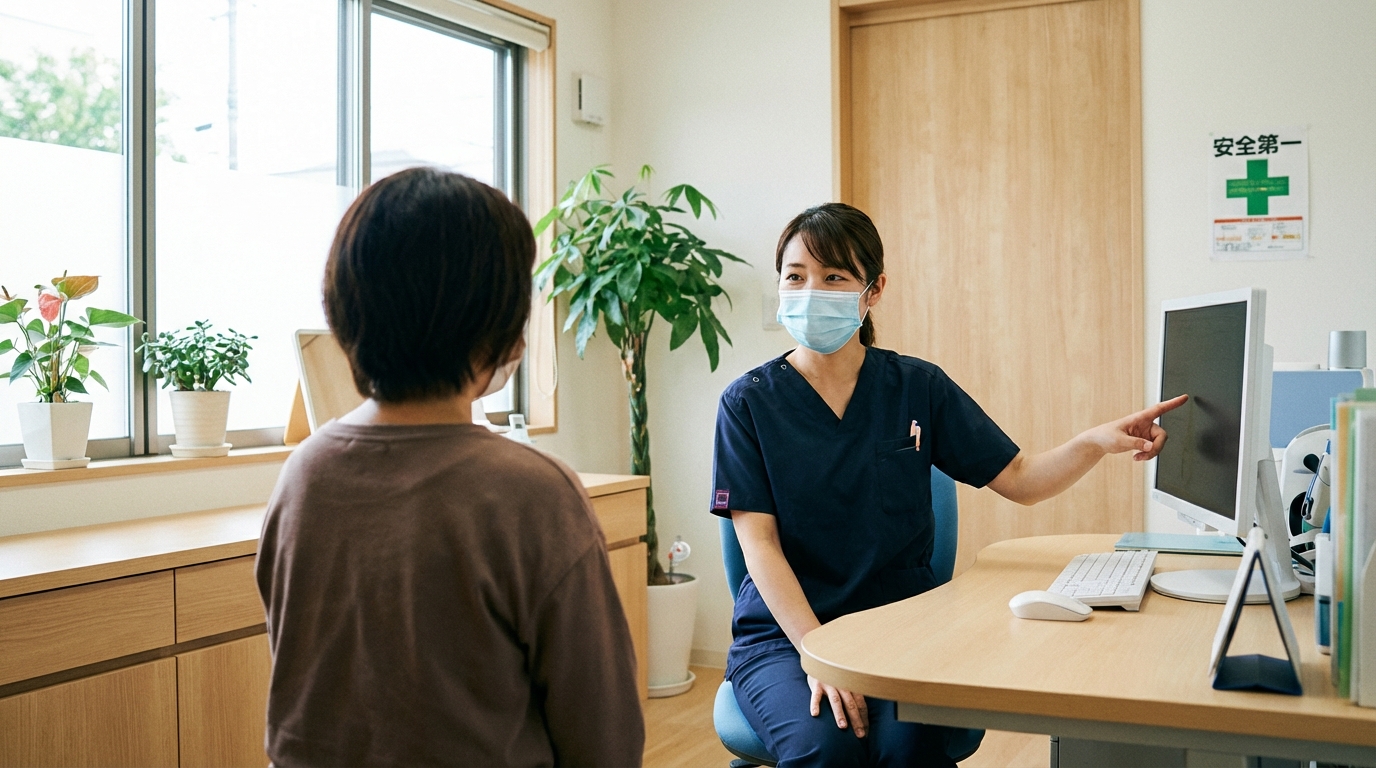 クリニックや訪問看護で働く看護師