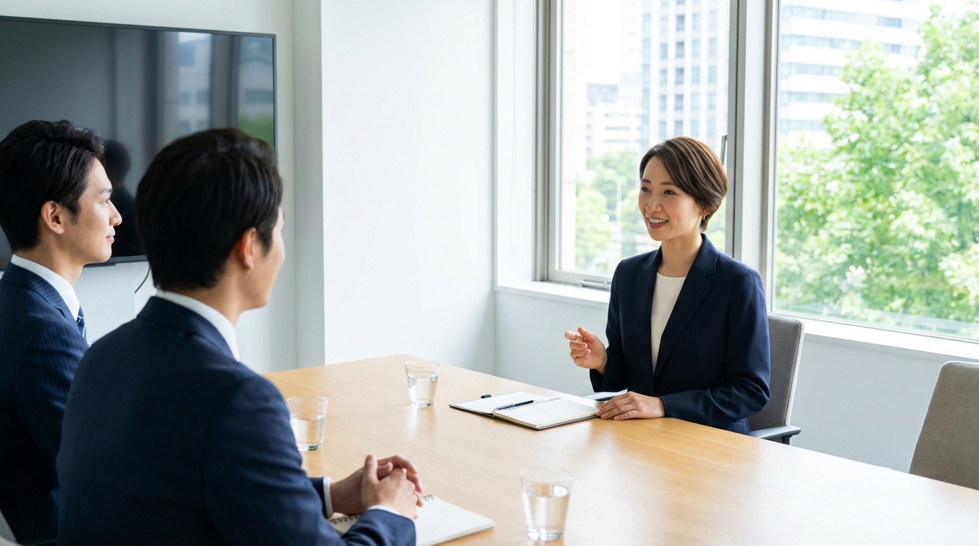 転職成功イメージ