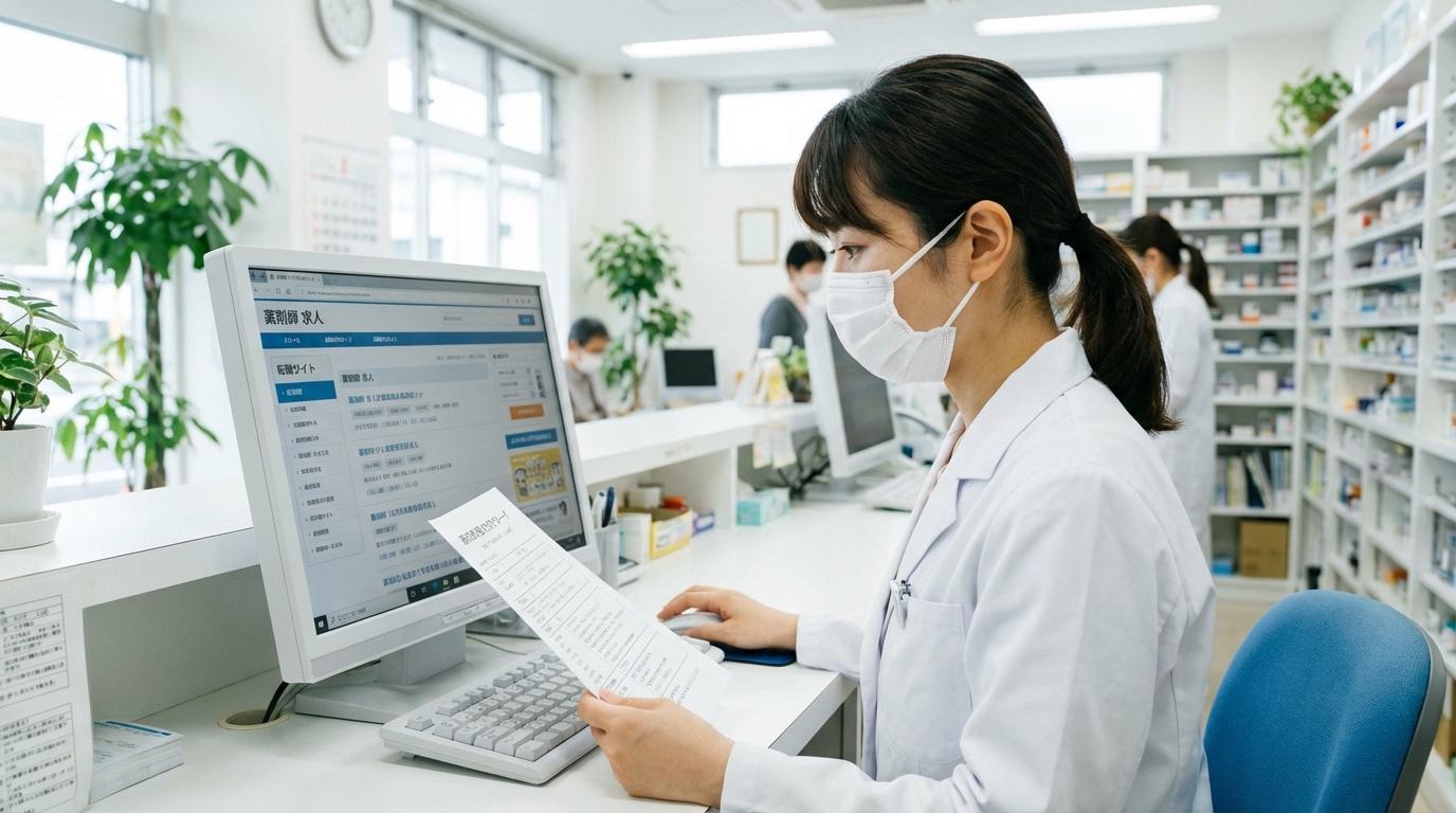 調剤経験なし薬剤師の転職先を調べる薬剤師
