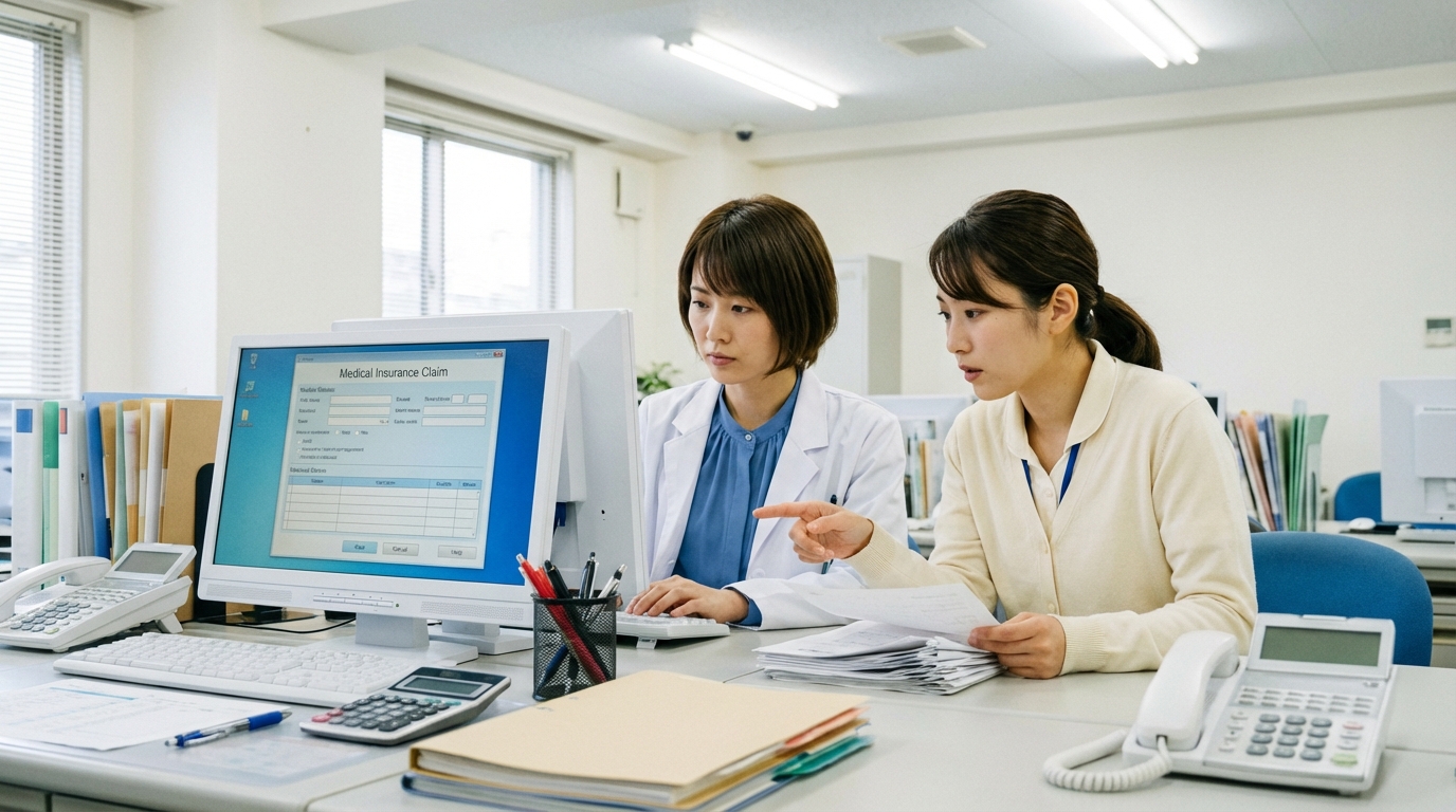 医療事務の求人市場イメージ