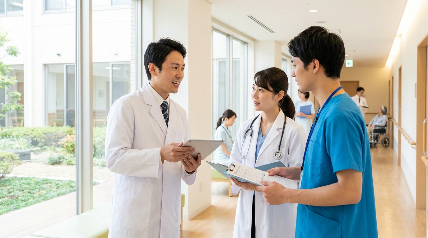 薬剤師が職場で悩む原因を考えるイメージ