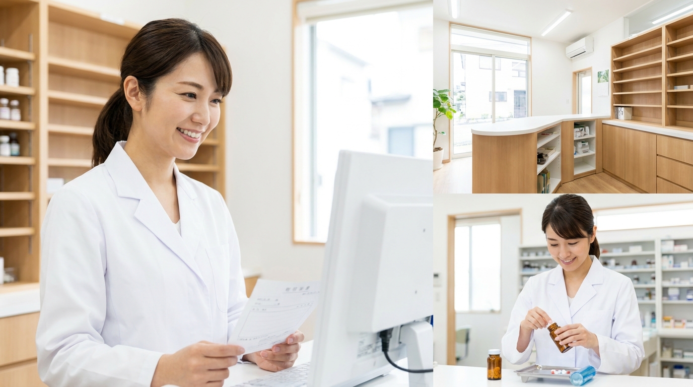 退職後のキャリアを考える薬剤師