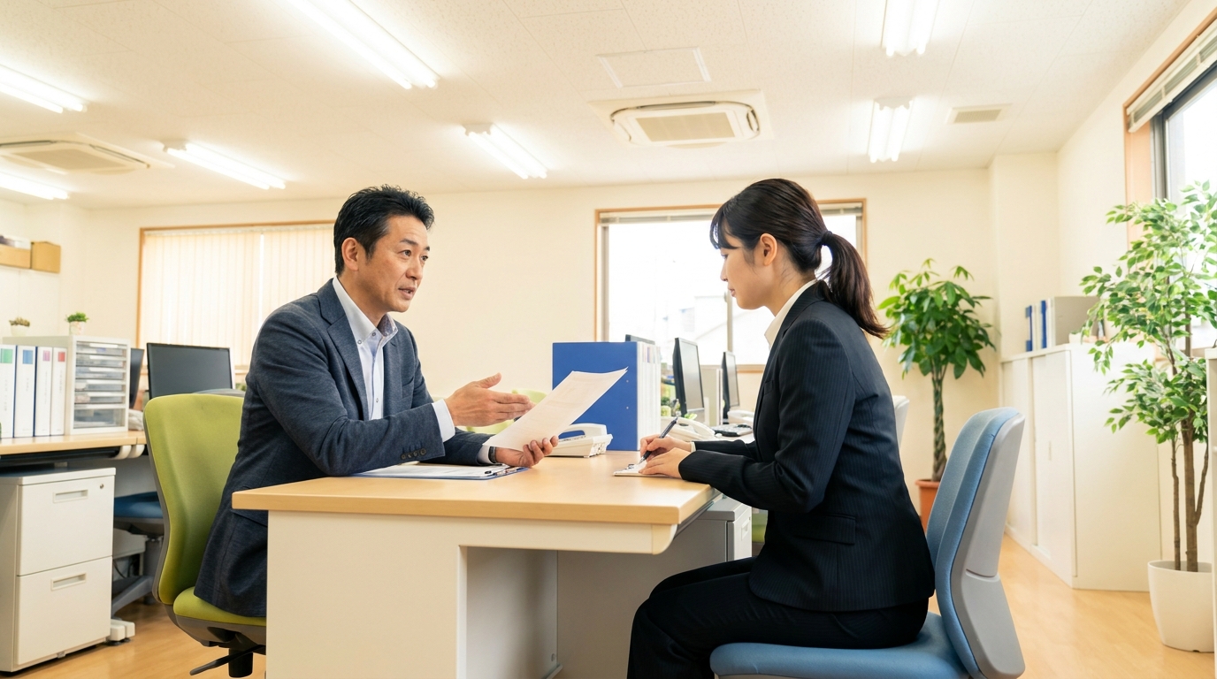 介護福祉士の年収イメージ