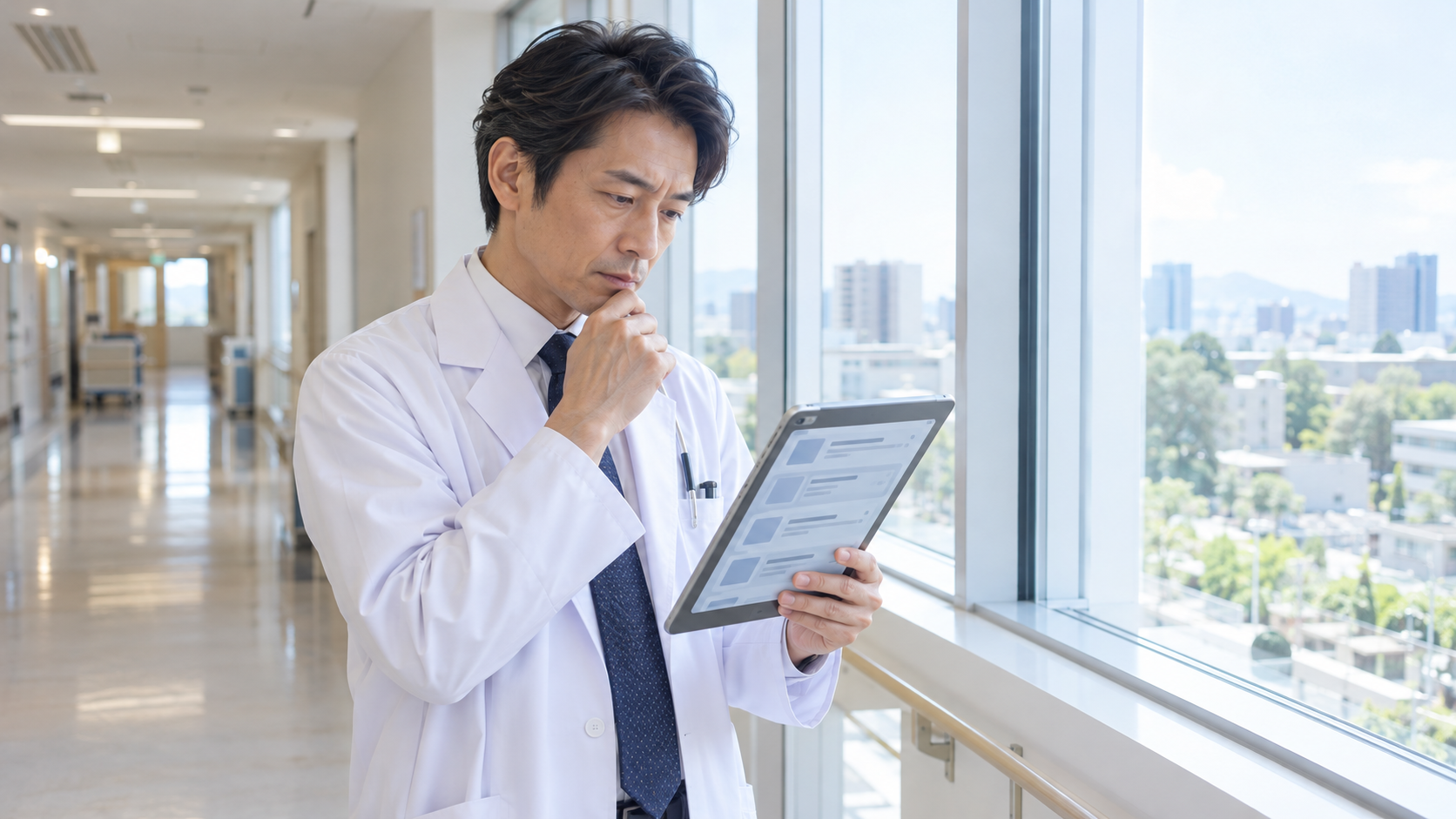 病院を出て一般企業への転職を考える日本人の医師